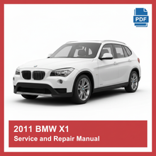 2011 BMW X1 Service and Repair Manual