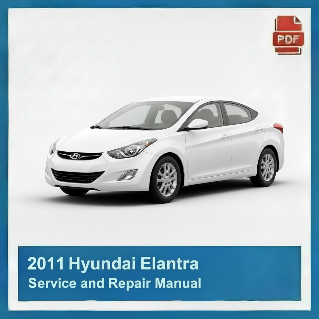 2011 Hyundai Elantra Repair Manual