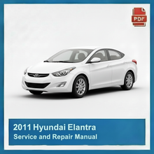 2011 Hyundai Elantra Repair Manual