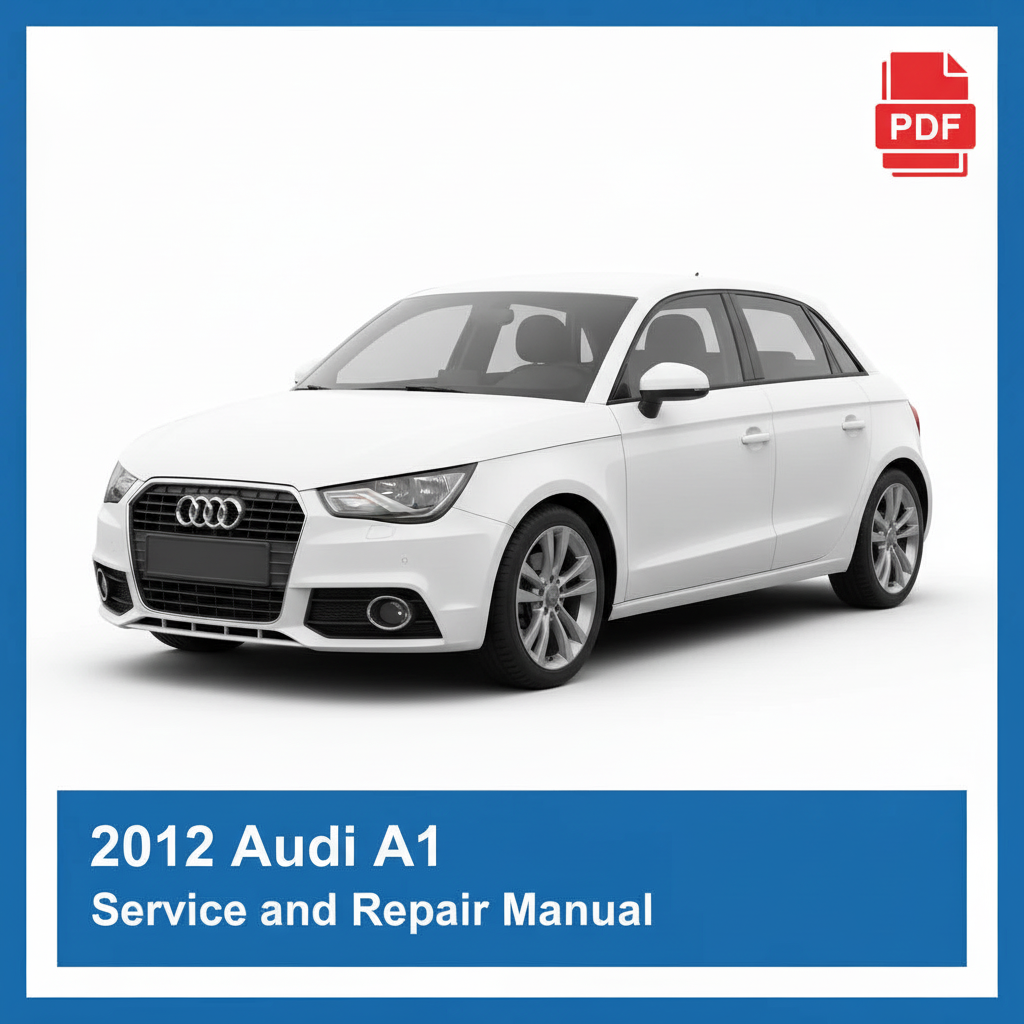 2012 Audi A1 repair manual