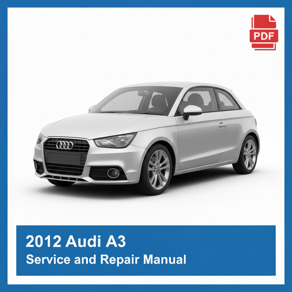 2012 Audi A3 repair manual