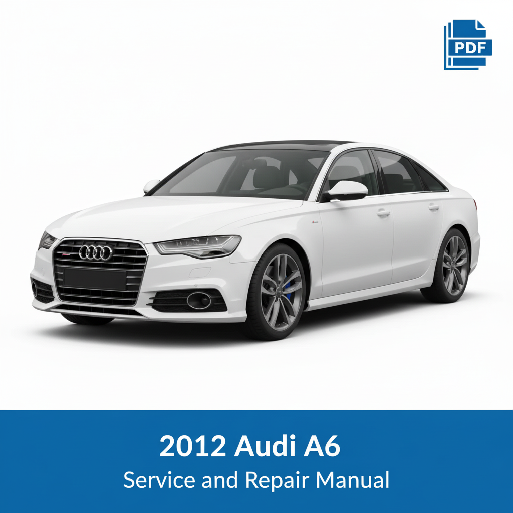 2012 Audi A6 Service and Repair Manual