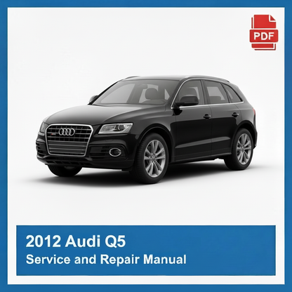 2012 Audi Q5 repair manual