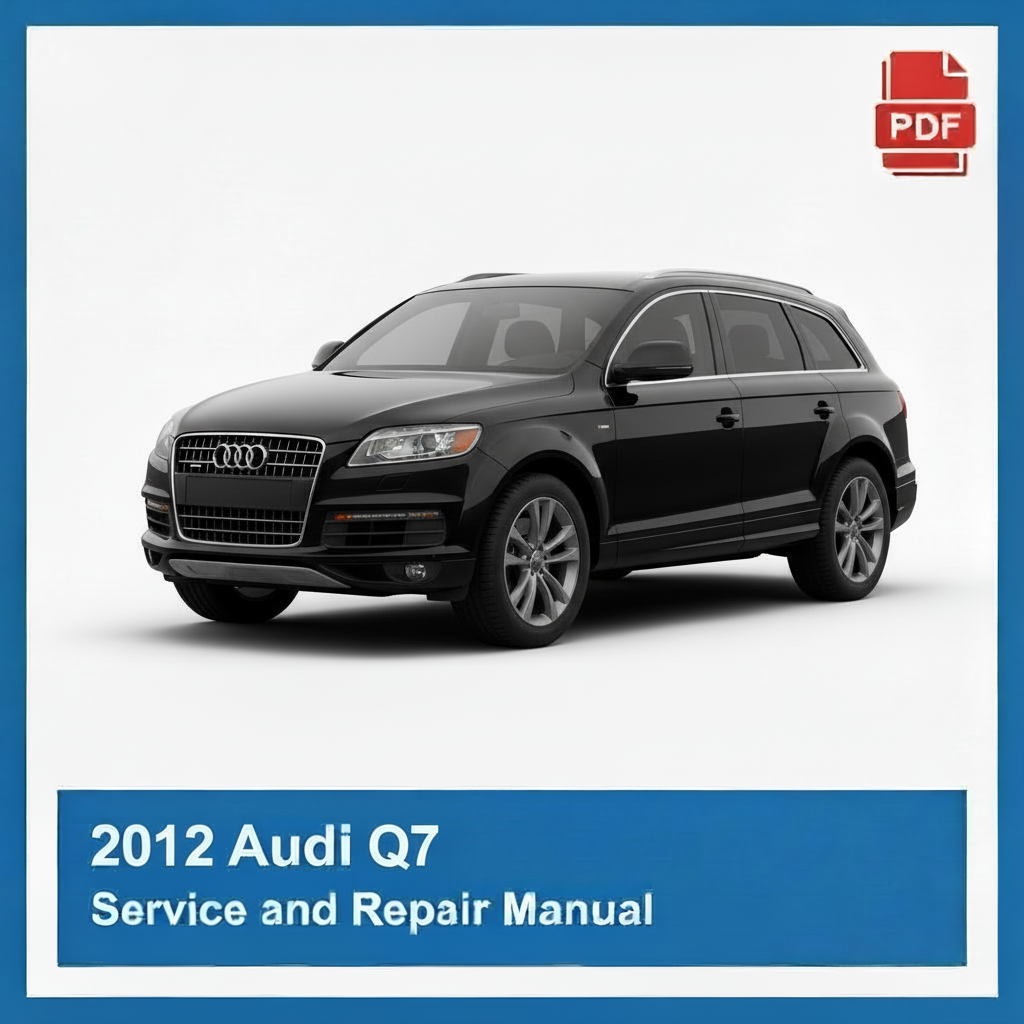 2012 Audi Q7 repair manual