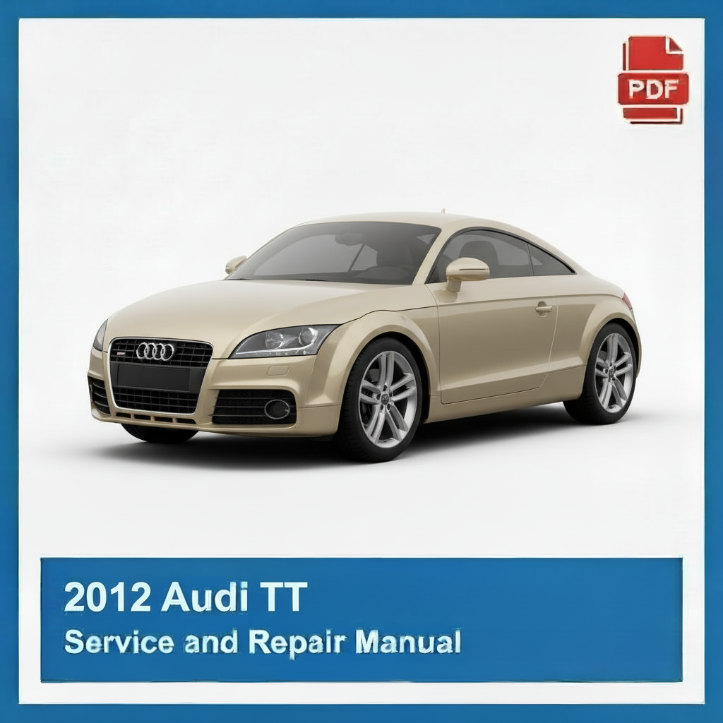 2012 Audi TT Service and Repair Manual