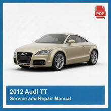 2012 Audi TT Service and Repair Manual