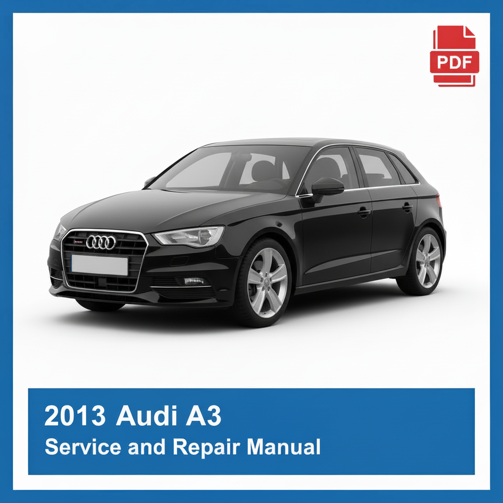 2013 Audi A3 repair manual