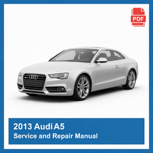 2013 Audi A5 repair manual