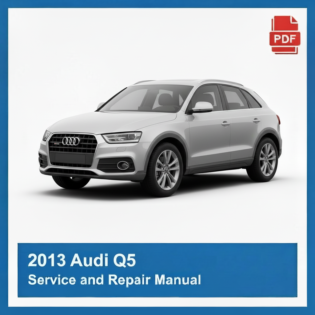 2013 Audi Q5 repair manual