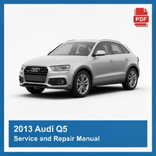 2013 Audi Q5 repair manual