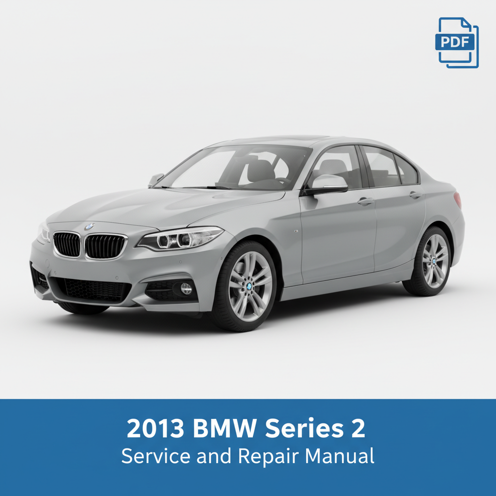 2013 BMW Series 2 Service Repair Manual