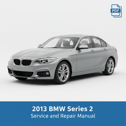 2013 BMW Series 2 Service Repair Manual