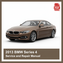 2013 BMW Series 4 Service and Repair Manual
