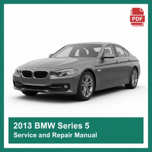 2013 BMW Series 5 Service and Repair Manual