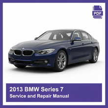 2013 BMW Series 7 Service and Repair Manual