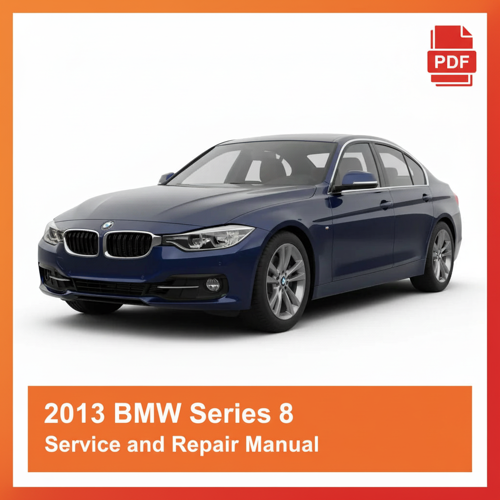 2013 BMW Series 8 Service and Repair Manual