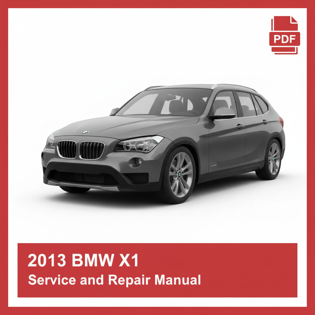2013 BMW X1 Service and Repair Manual