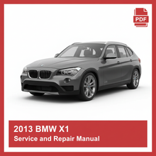 2013 BMW X1 Service and Repair Manual
