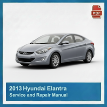 2013 Hyundai Elantra Repair Manual