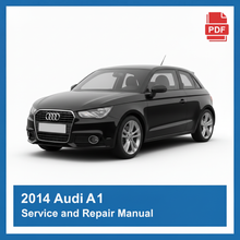 2014 Audi A1 repair manual
