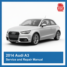 2014 Audi A3 repair manual