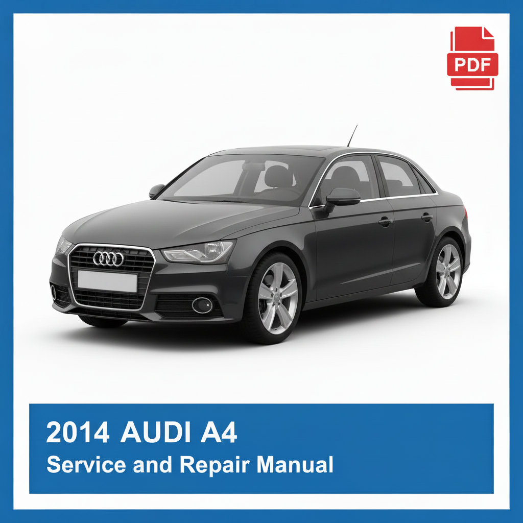 2014 Audi A4 repair manual