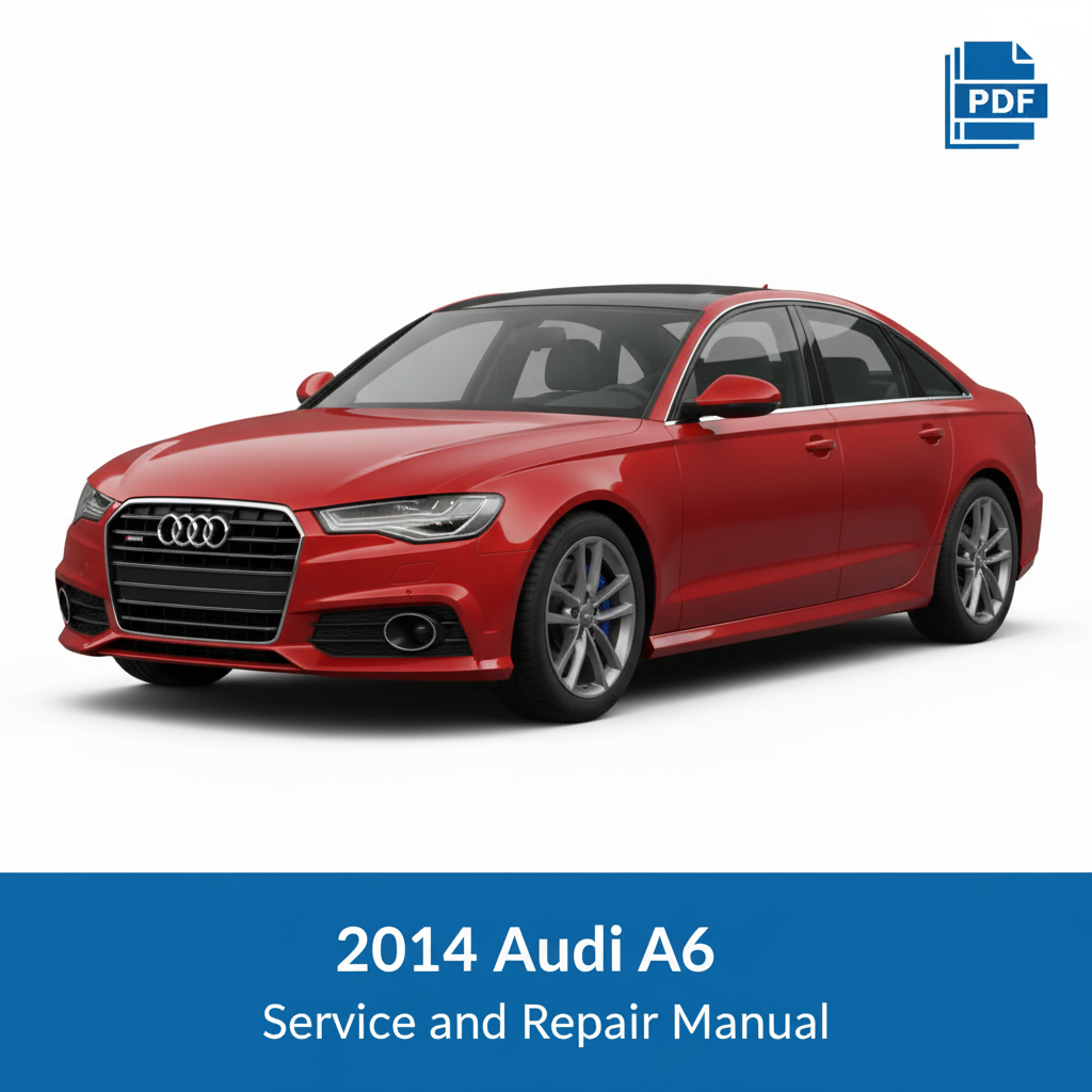 2014 Audi A6 Service and Repair Manual