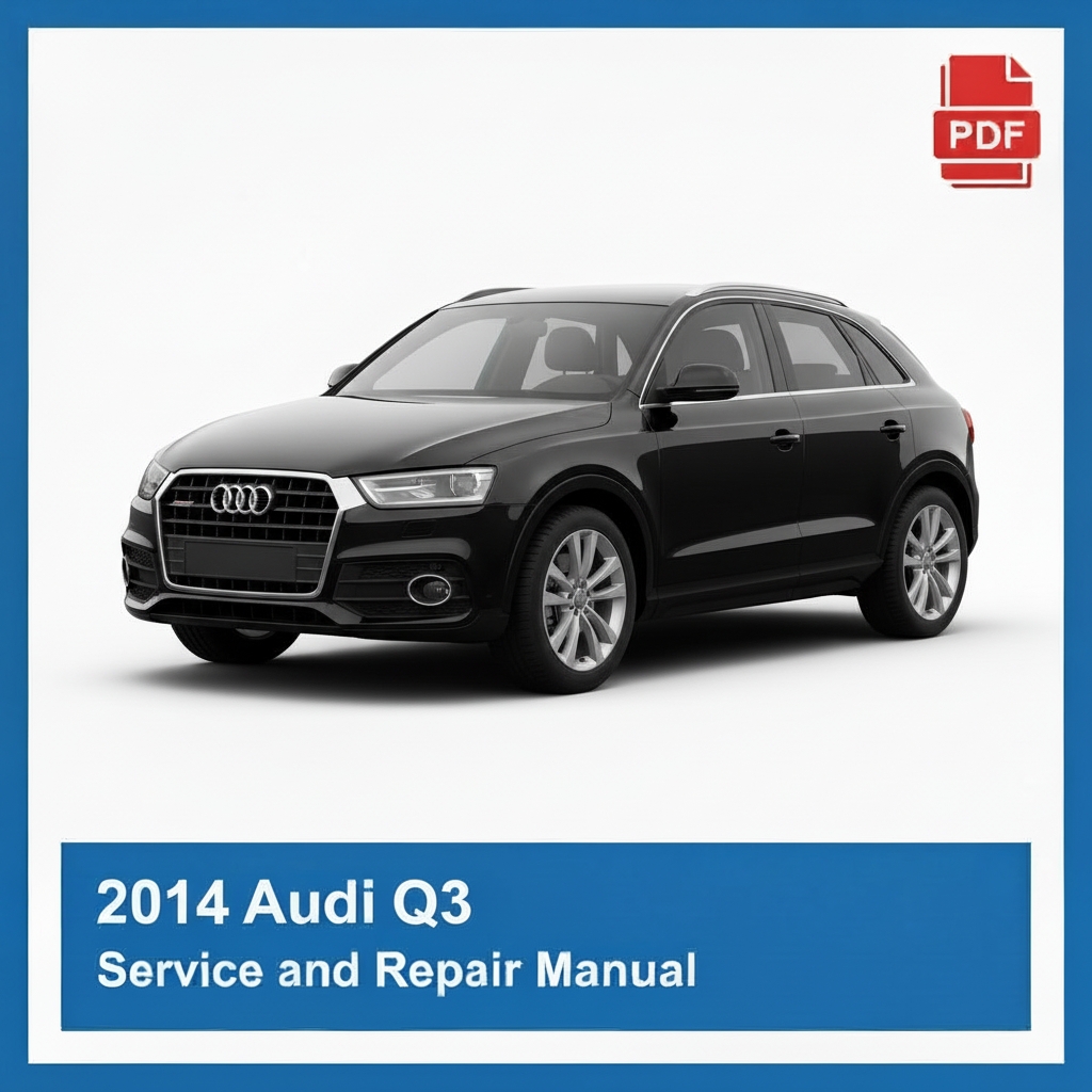 2014 Audi Q3 repair manual