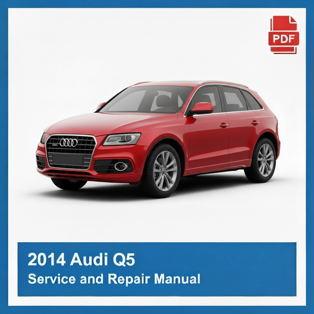 2014 Audi Q5 repair manual
