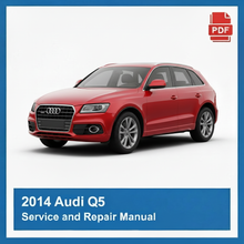2014 Audi Q5 repair manual
