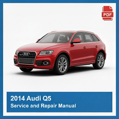 2014 Audi Q5 repair manual
