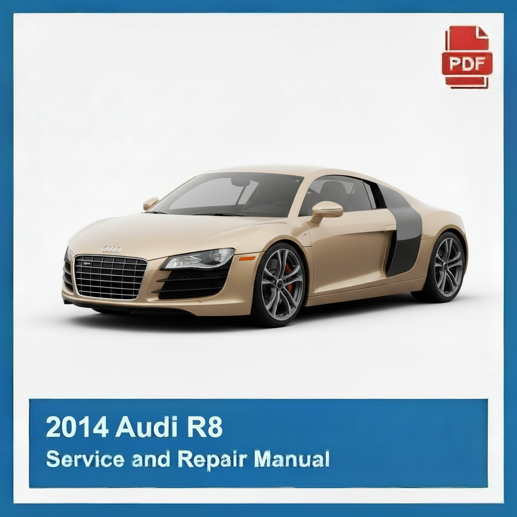 2014 Audi R8 Service and Repair Manual