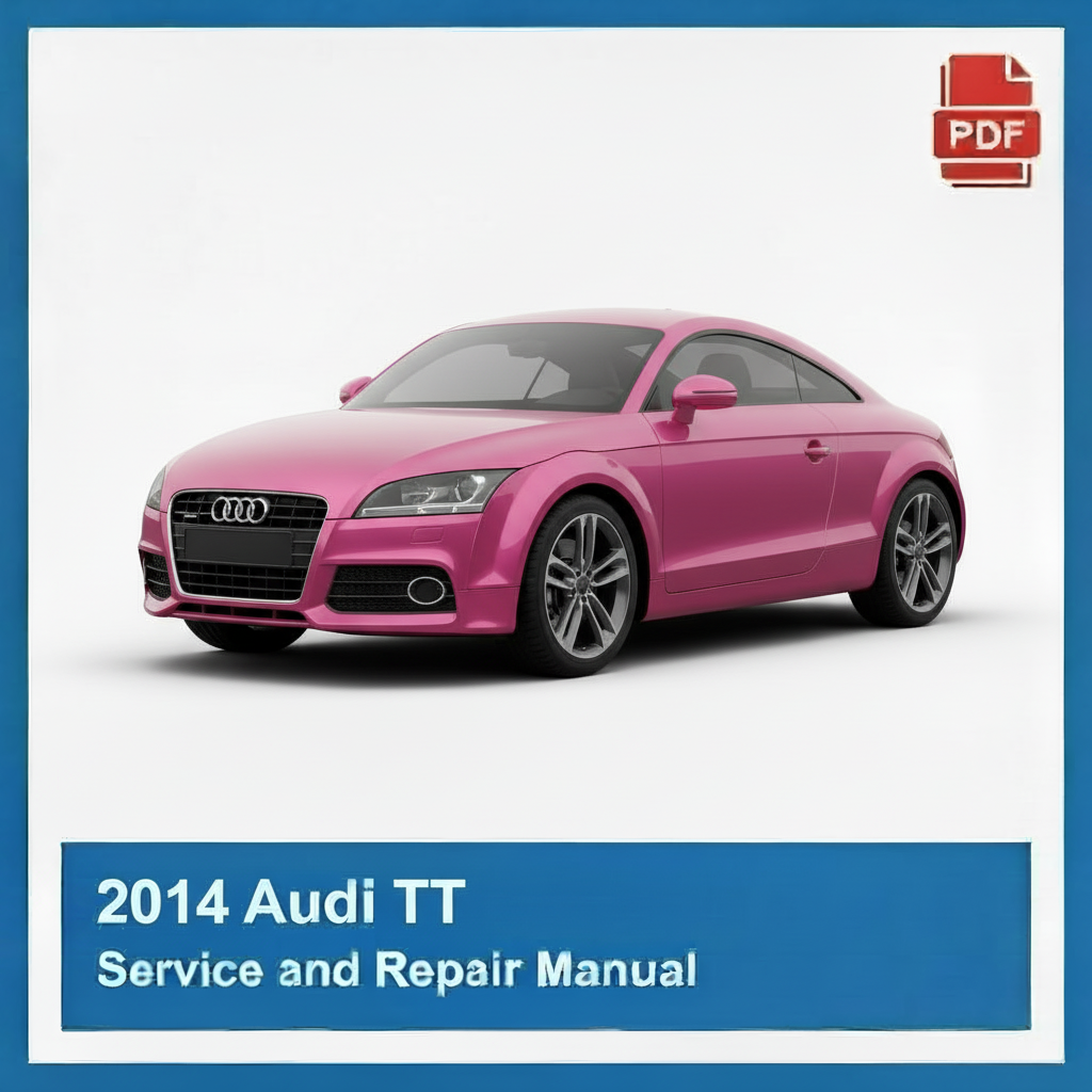 2014 Audi TT Service and Repair Manual