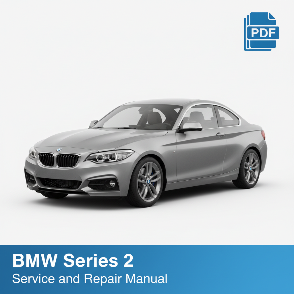 2014 BMW Series 2 Service Repair Manual