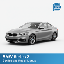 2014 BMW Series 2 Service Repair Manual