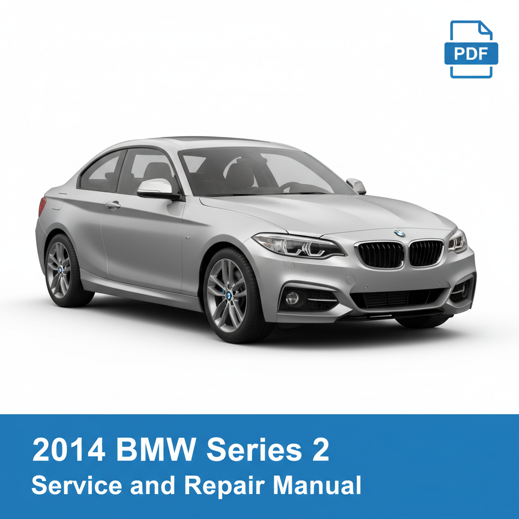 2014 BMW Series 2 Service Repair Manual