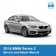 2014 BMW Series 2 Service Repair Manual
