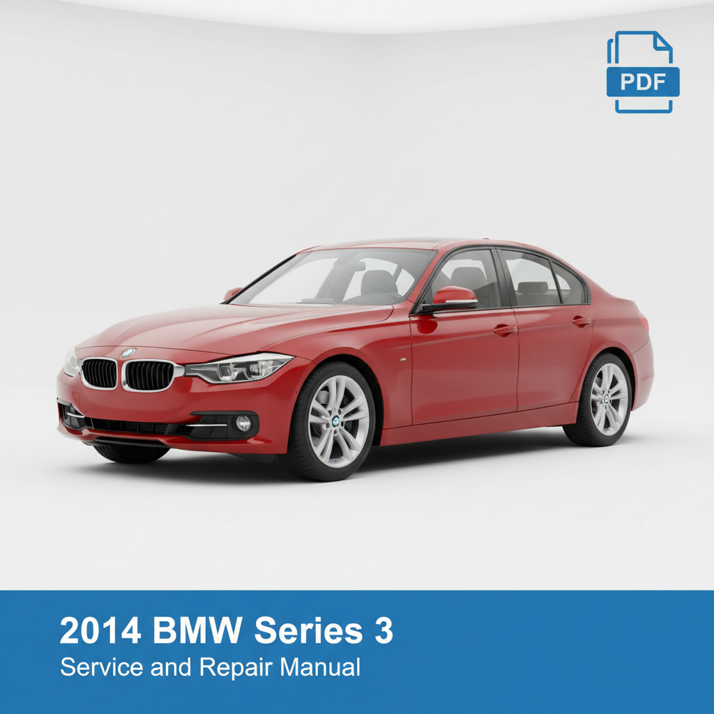 2014 BMW Series 3 Service Repair Manual
