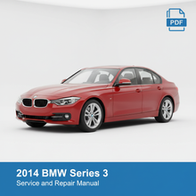 2014 BMW Series 3 Service Repair Manual