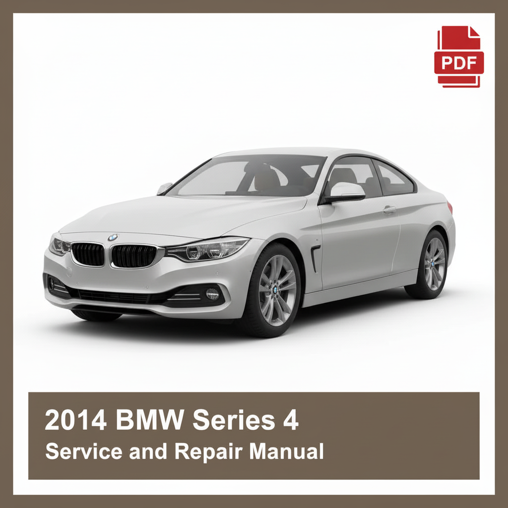 2014 BMW Series 4 Service and Repair Manual