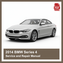 2014 BMW Series 4 Service and Repair Manual