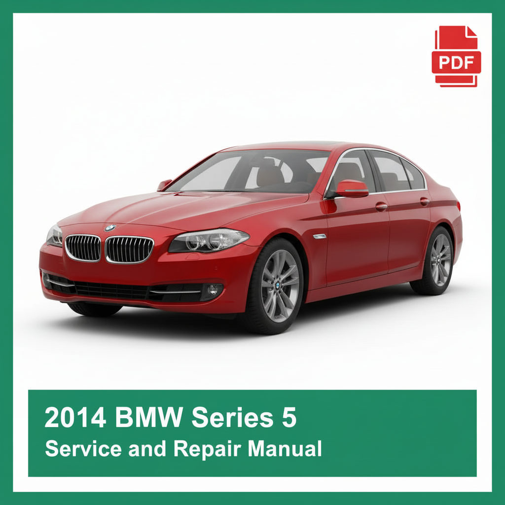 2014 BMW Series 5 Service and Repair Manual