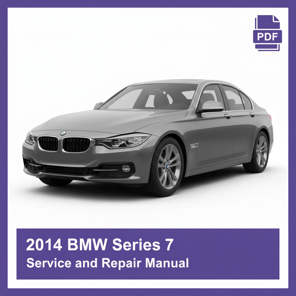 2014 BMW Series 7 Service and Repair Manual