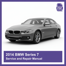 2014 BMW Series 7 Service and Repair Manual