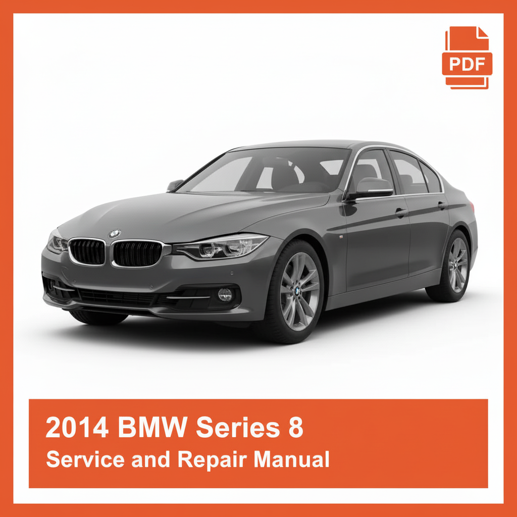 2014 BMW Series 8 Service and Repair Manual