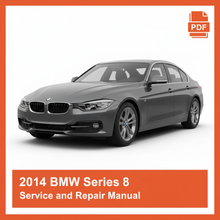 2014 BMW Series 8 Service and Repair Manual