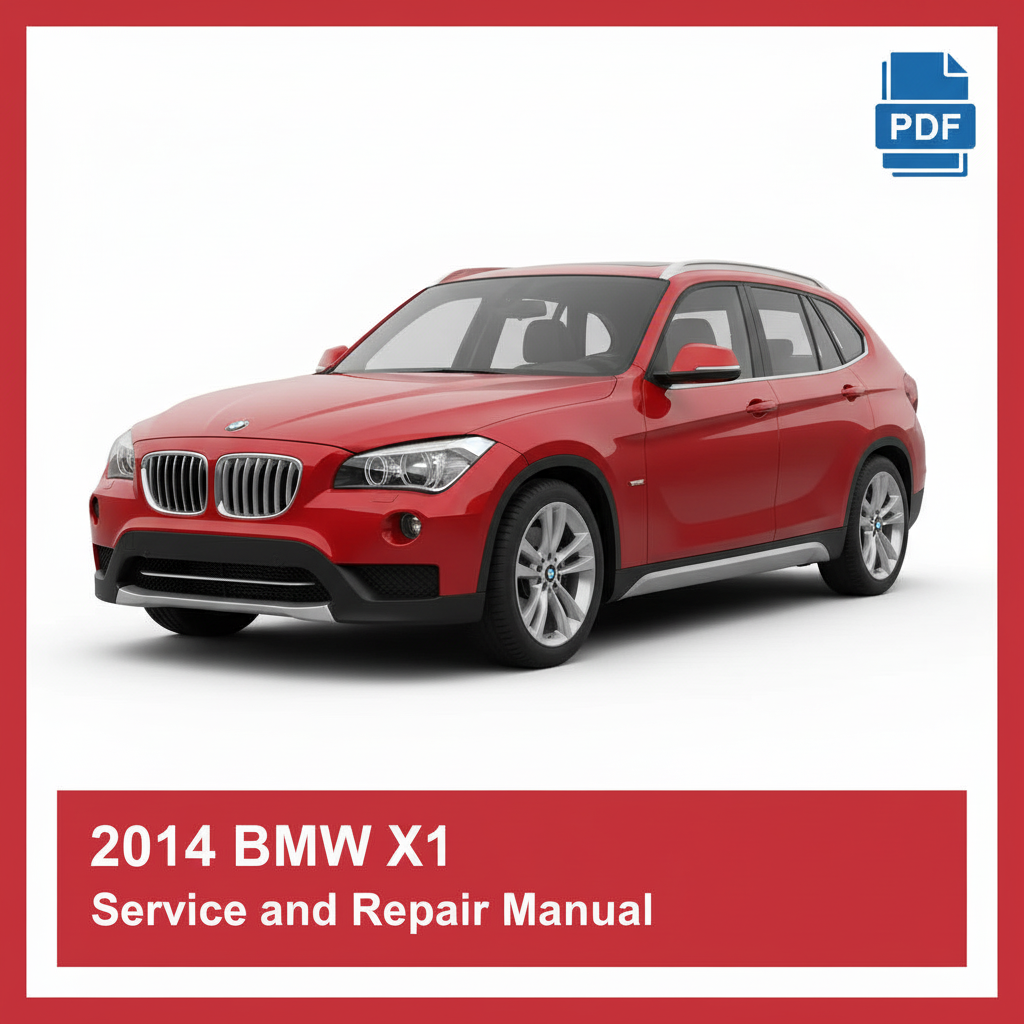 2014 BMW X1 Service and Repair Manual