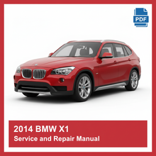 2014 BMW X1 Service and Repair Manual