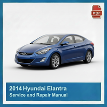 2014 Hyundai Elantra Repair Manual