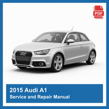 2015 Audi A1 repair manual